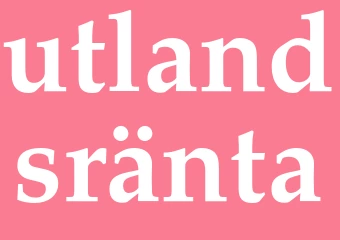 Synonym utlandsränta