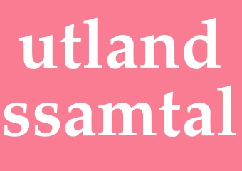 Synonym utlandssamtal