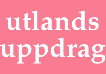 Synonym utlandsuppdrag