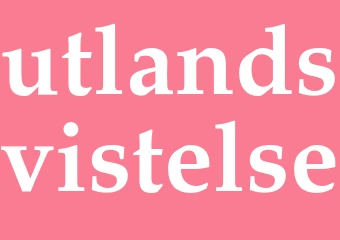 Synonym utlandsvistelse