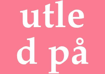 Synonym utled på