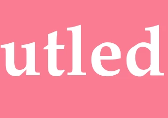 Synonym utled