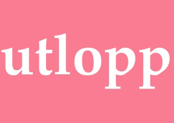 Synonym utlopp
