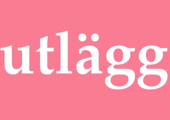 Synonym utlägg