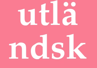 Synonym utländsk