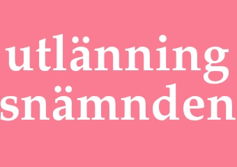 Synonym utlänningsnämnden