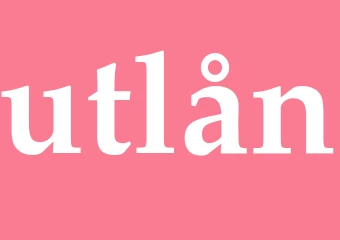 Synonym utlån
