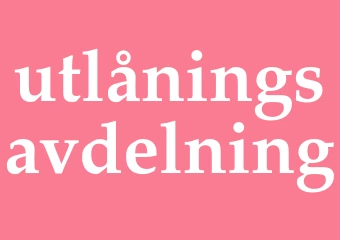 Synonym utlåningsavdelning