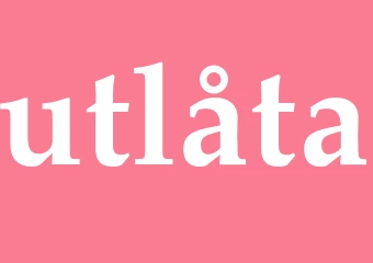 Synonym utlåta