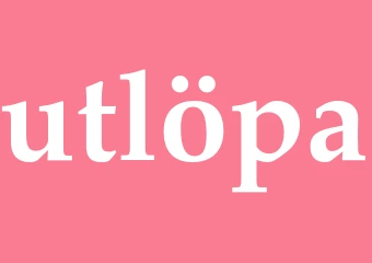 Synonym utlöpa