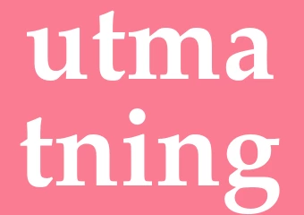 Synonym utmatning