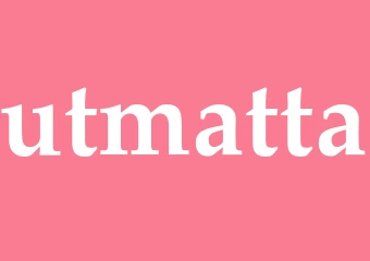 Synonym utmatta