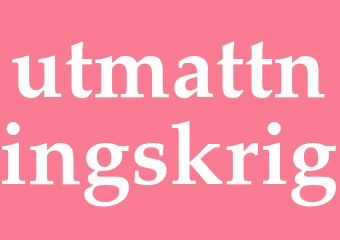Synonym utmattningskrig
