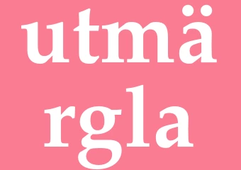 Synonym utmärgla
