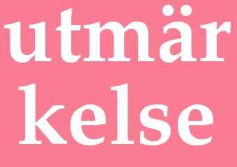 Synonym utmärkelse