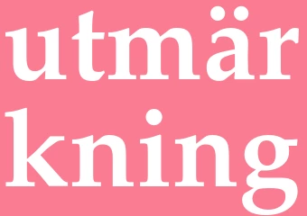 Synonym utmärkning