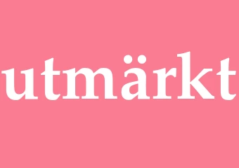 Synonym utmärkt