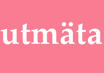 Synonym utmäta