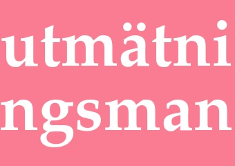 Synonym utmätningsman