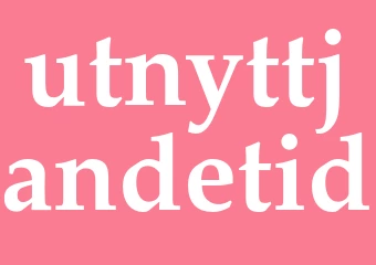 Synonym utnyttjandetid