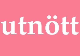 Synonym utnött