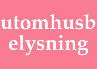 Synonym utomhusbelysning