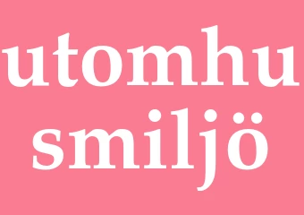 Synonym utomhusmiljö