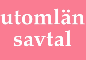 Synonym utomlänsavtal