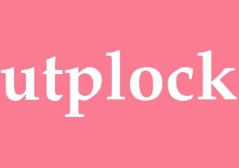 Synonym utplock