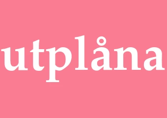 Synonym utplåna