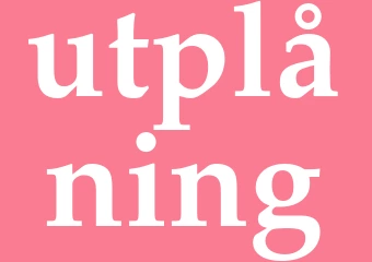 Synonym utplåning