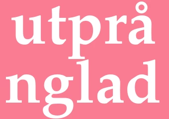 Synonym utprånglad