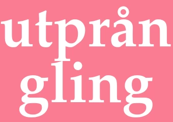 Synonym utprångling
