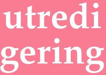 Synonym utredigering