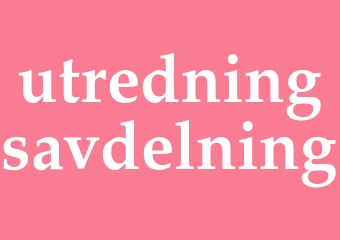 Synonym utredningsavdelning
