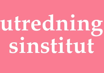 Synonym utredningsinstitut