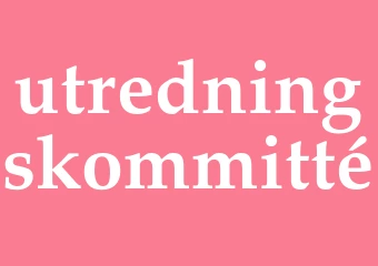 Synonym utredningskommitté