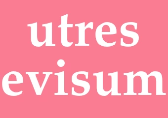 Synonym utresevisum