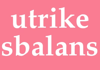 Synonym utrikesbalans