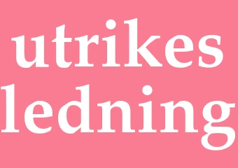 Synonym utrikesledning