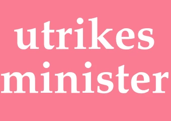 Synonym utrikesminister