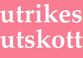 Synonym utrikesutskott