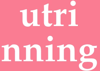 Synonym utrinning