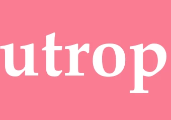 Synonym utrop