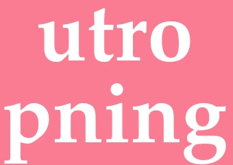 Synonym utropning