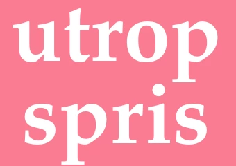 Synonym utropspris