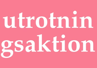 Synonym utrotningsaktion