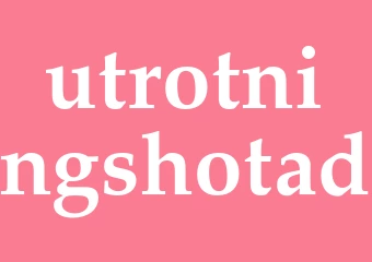 Synonym utrotningshotad