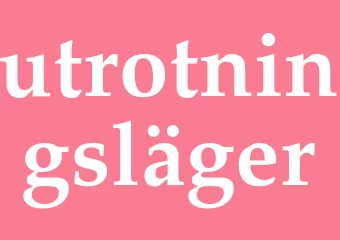Synonym utrotningsläger