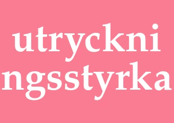 Synonym utryckningsstyrka